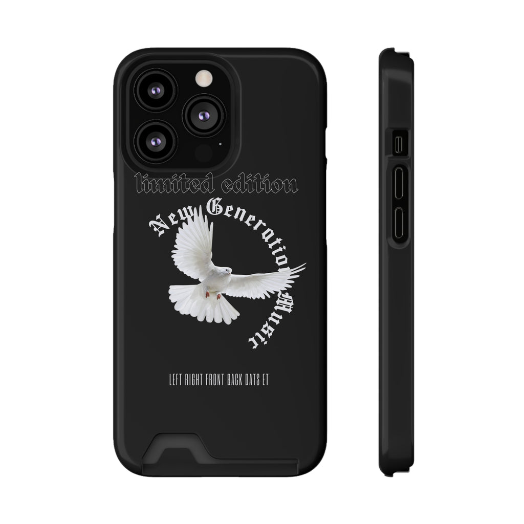 Limited Edition NGM Phone Case with Card Holder