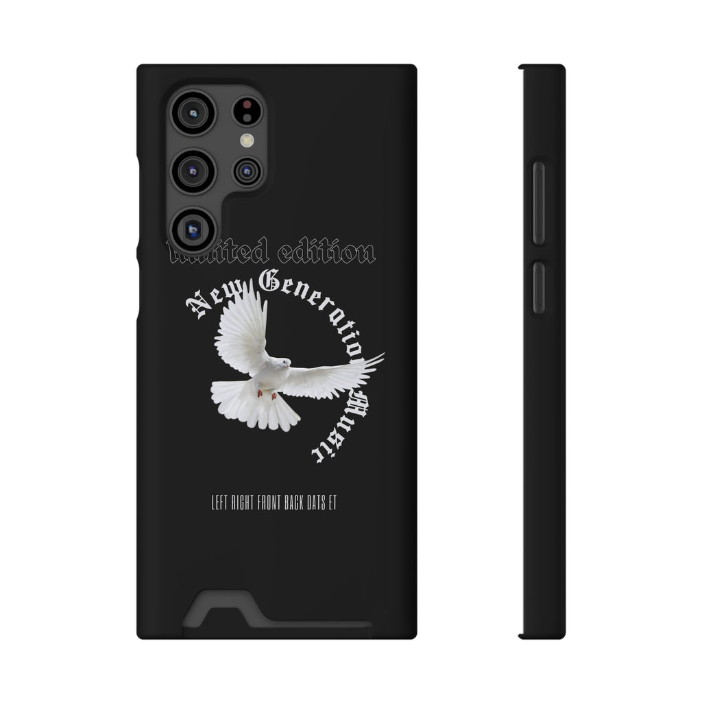 Limited Edition NGM Phone Case with Card Holder