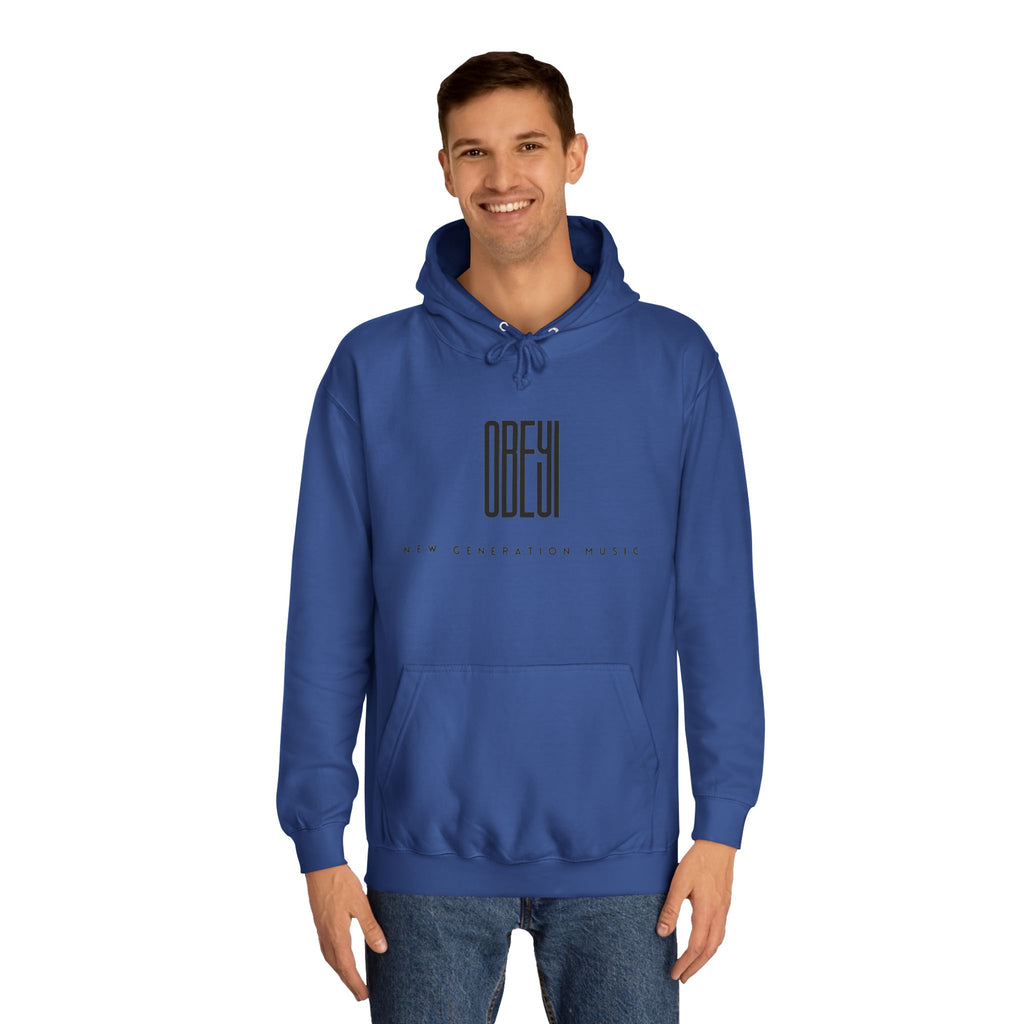 Blue OBEYI Hoodie