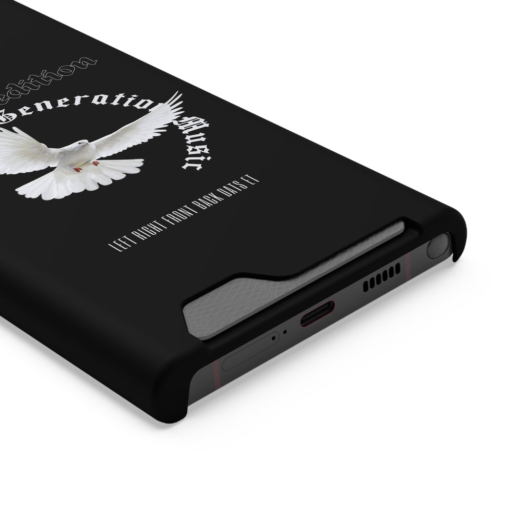 Limited Edition NGM Phone Case with Card Holder