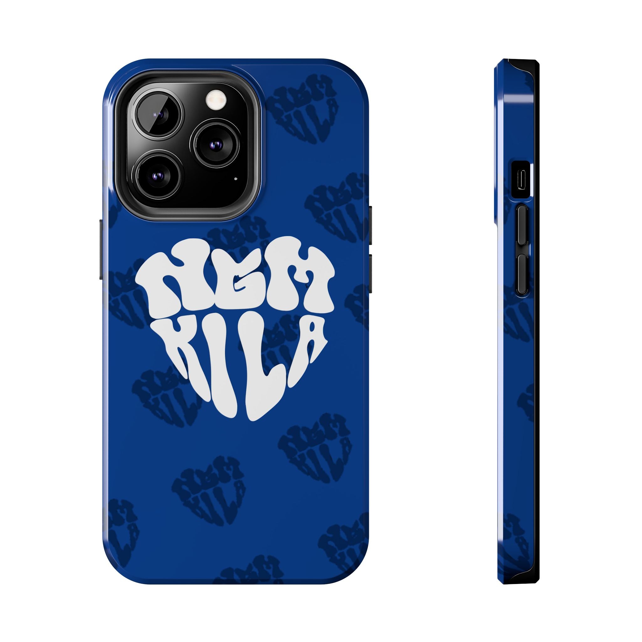 NGM Pattern Blue Case