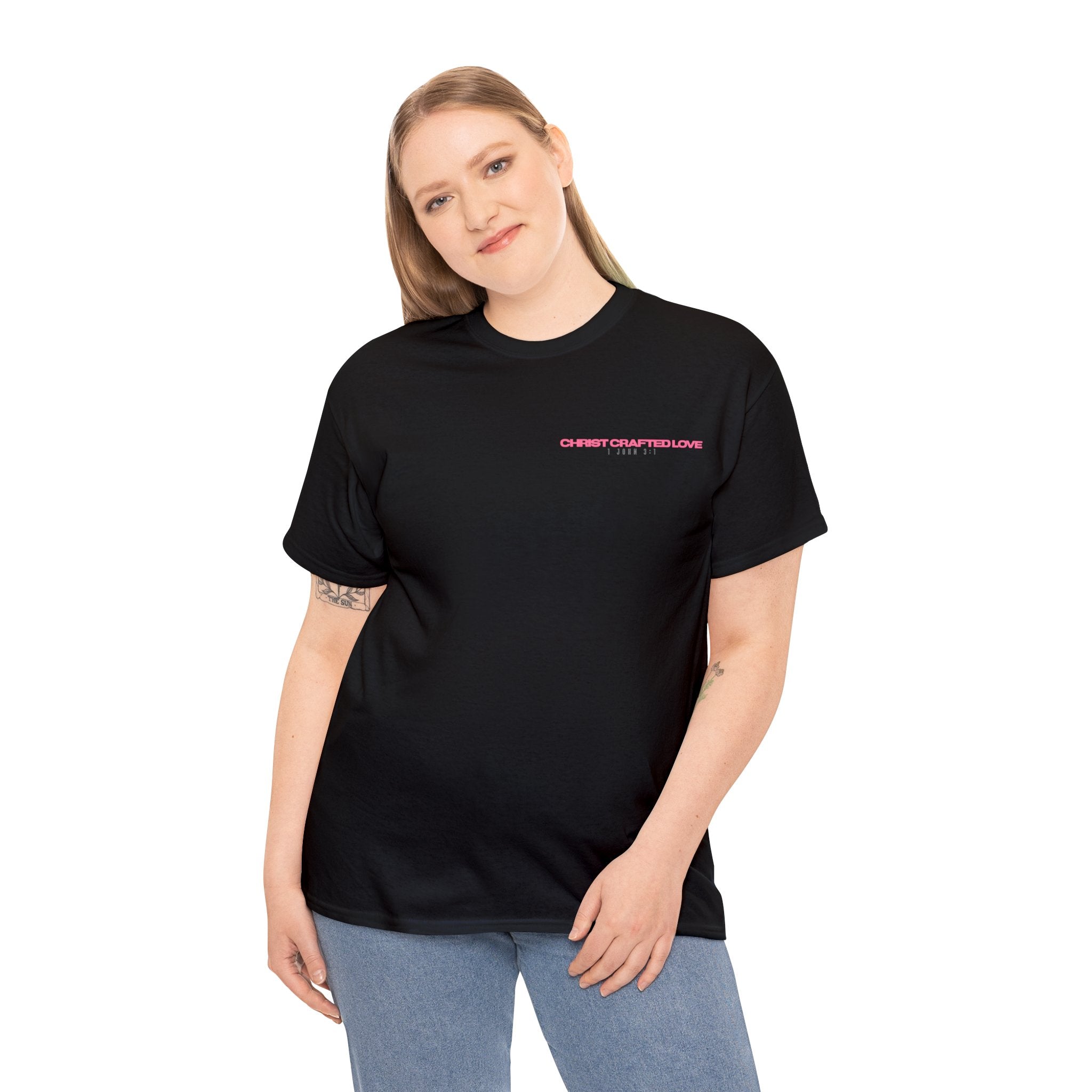 Black ‘Christ Crafted Love’ Shirt