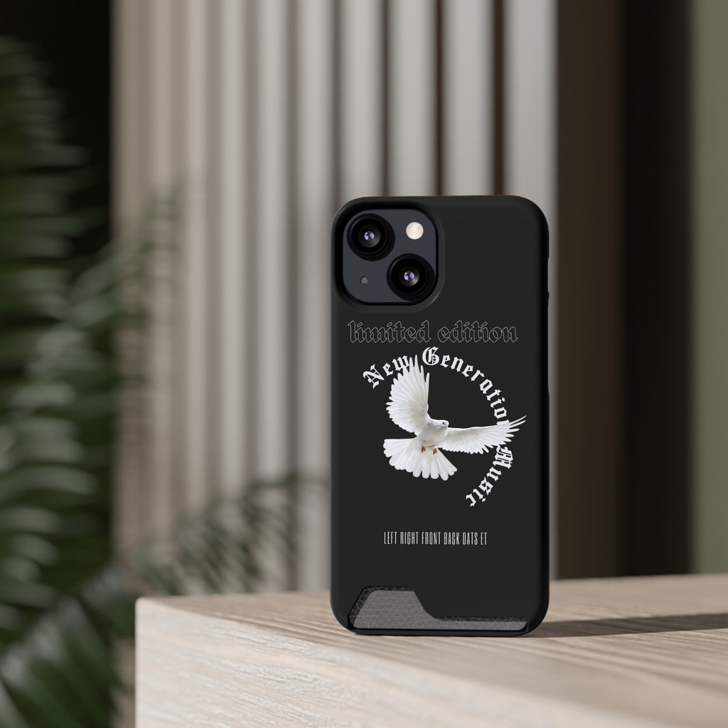 Limited Edition NGM Phone Case with Card Holder
