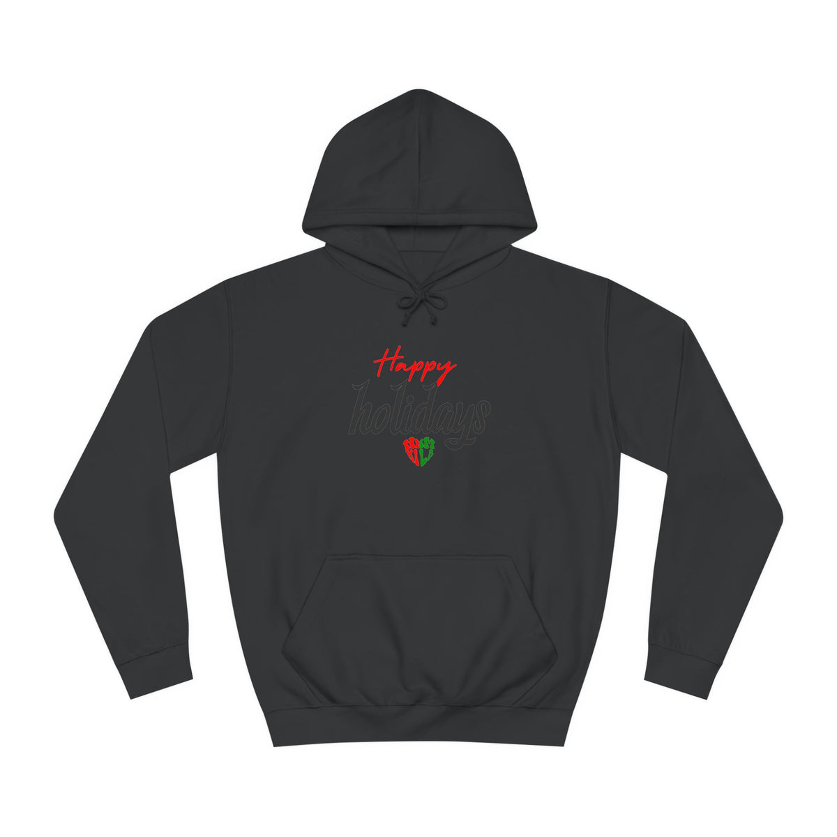Sweat à capuche Joyeuses Fêtes