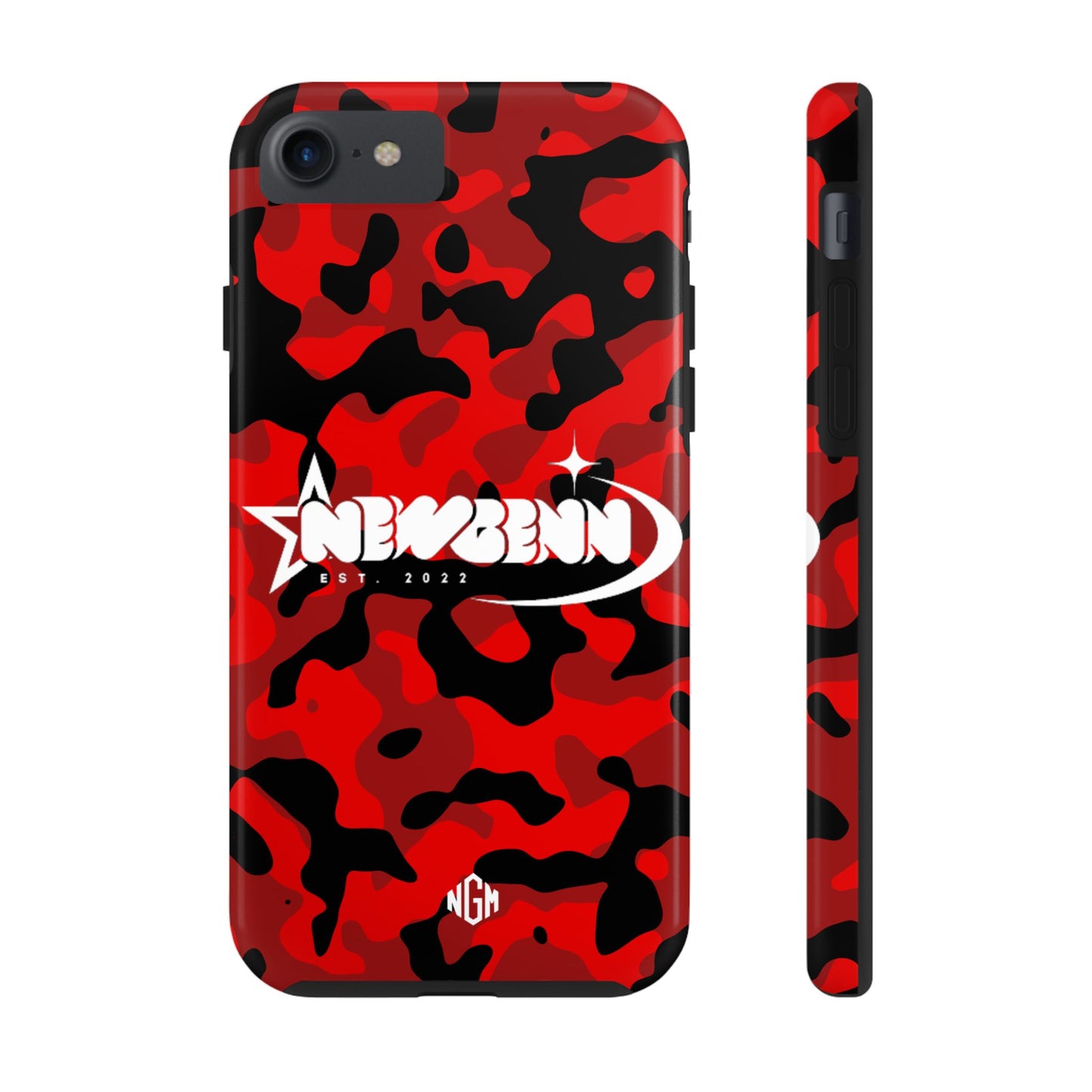 Red Camo Phone Case