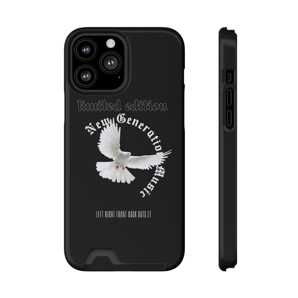 Limited Edition NGM Phone Case with Card Holder