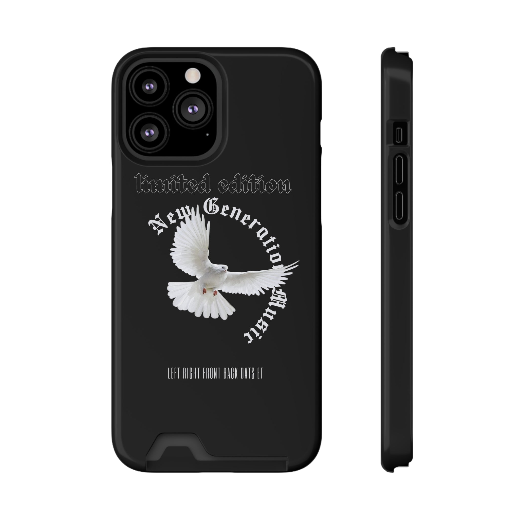 Limited Edition NGM Phone Case with Card Holder