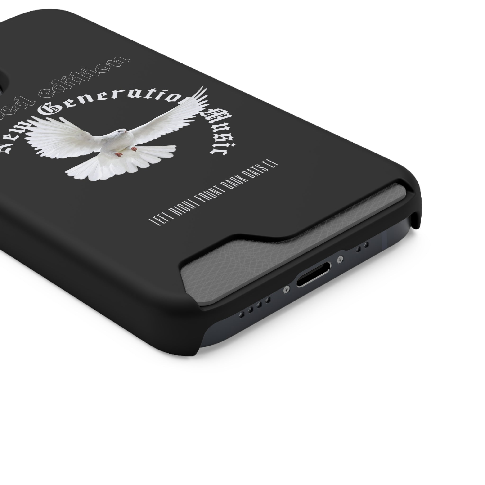 Limited Edition NGM Phone Case with Card Holder
