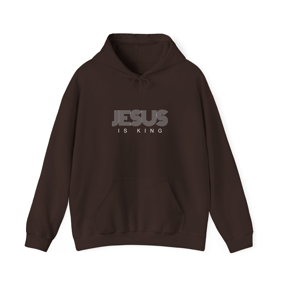 Sweat à capuche Jésus est Roi