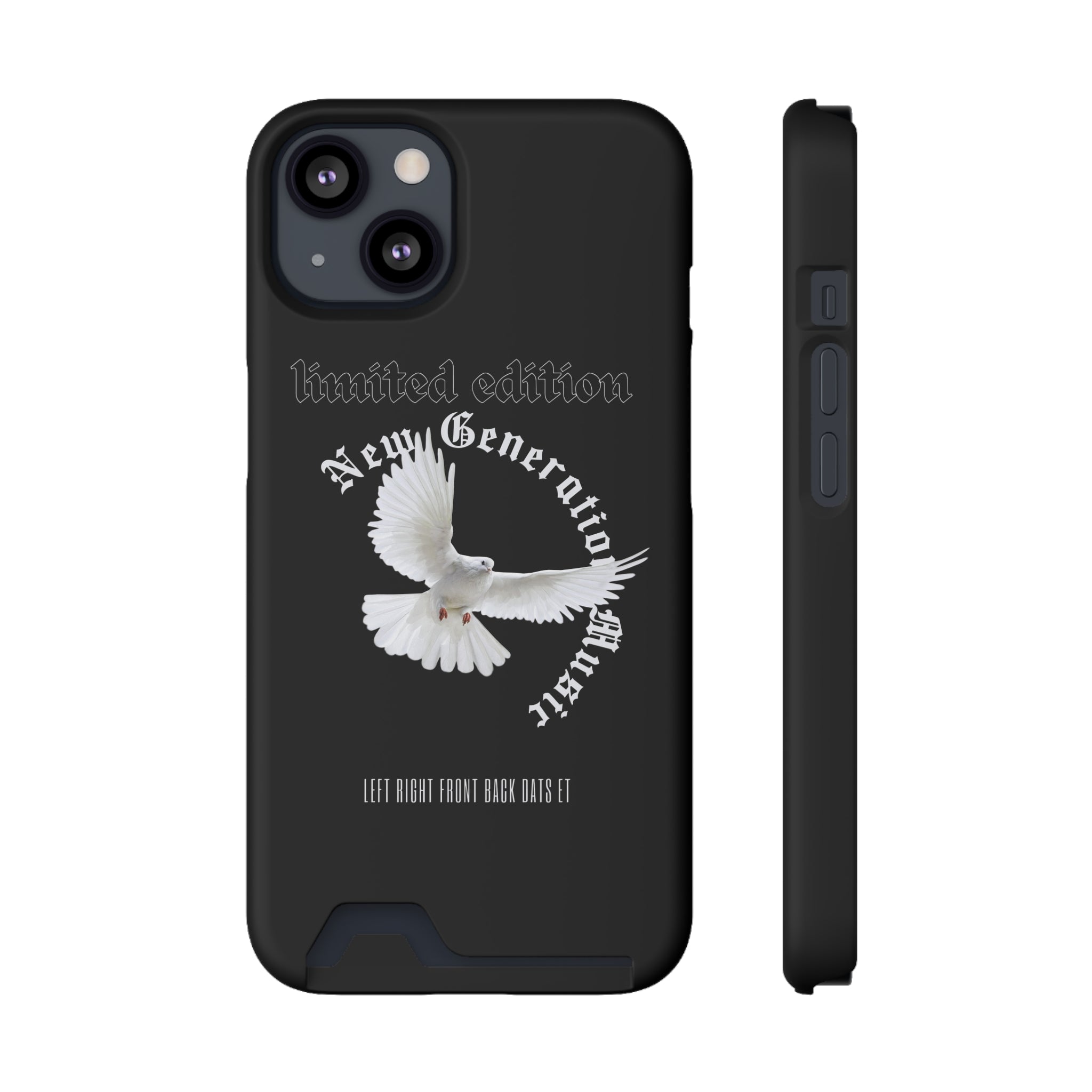Limited Edition NGM Phone Case with Card Holder