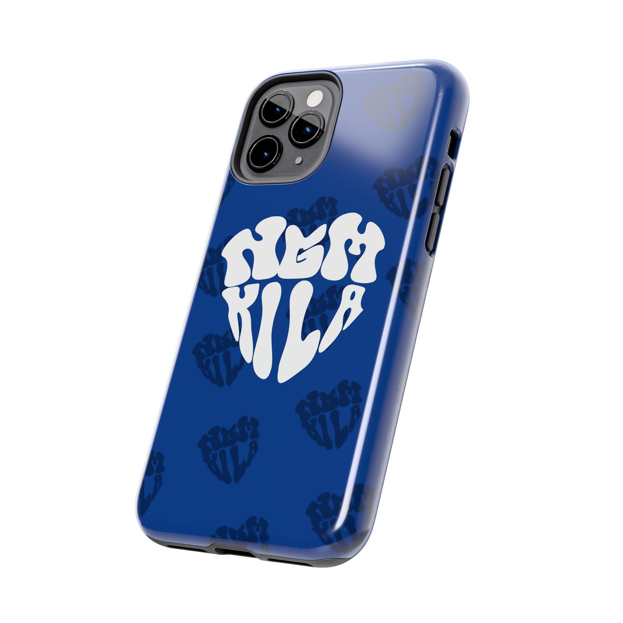NGM Pattern Blue Case