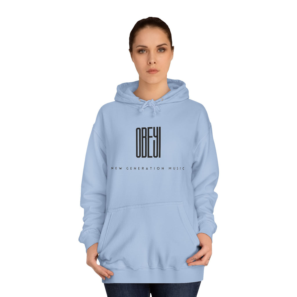 Blue OBEYI Hoodie