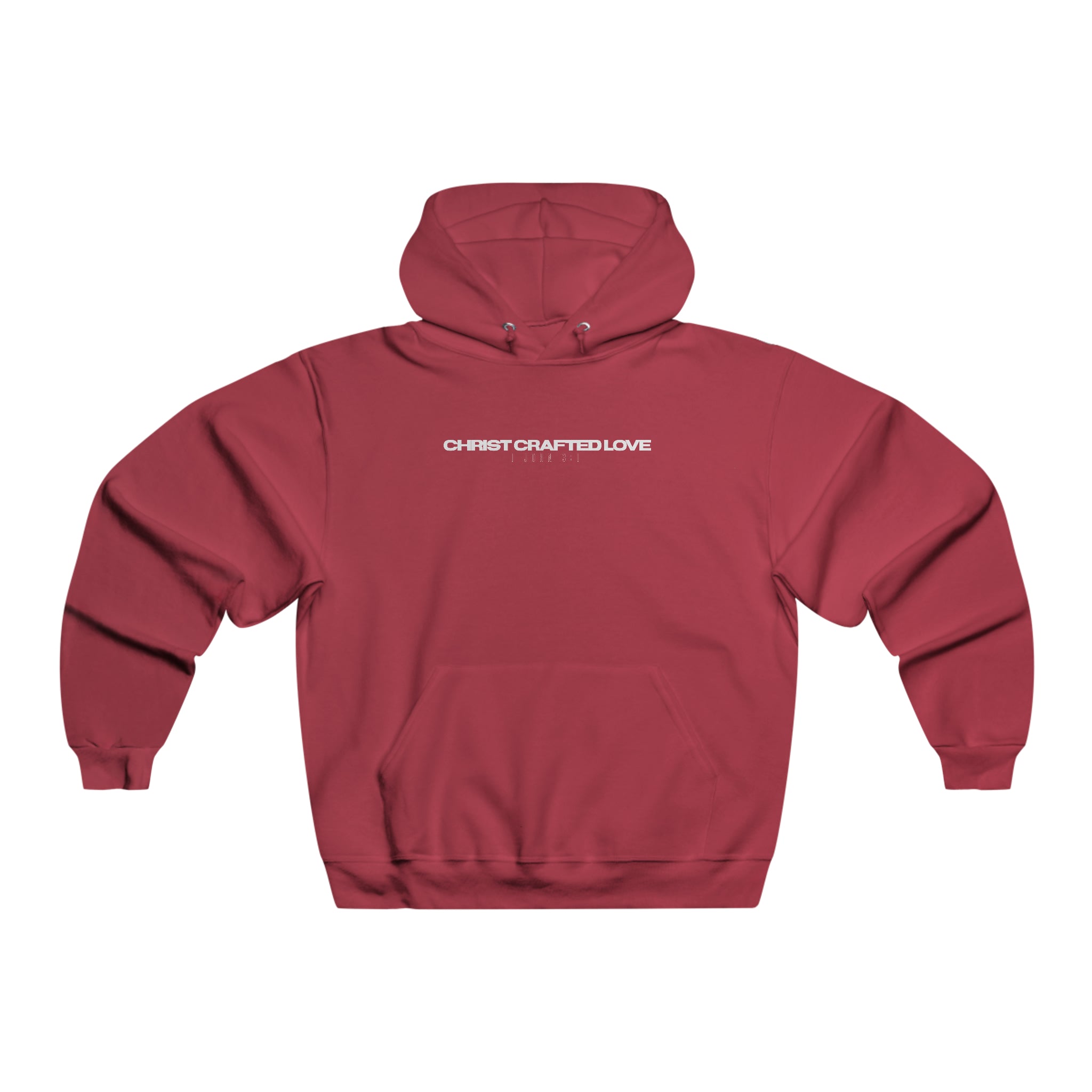 Christ Crafted Love Hoodie