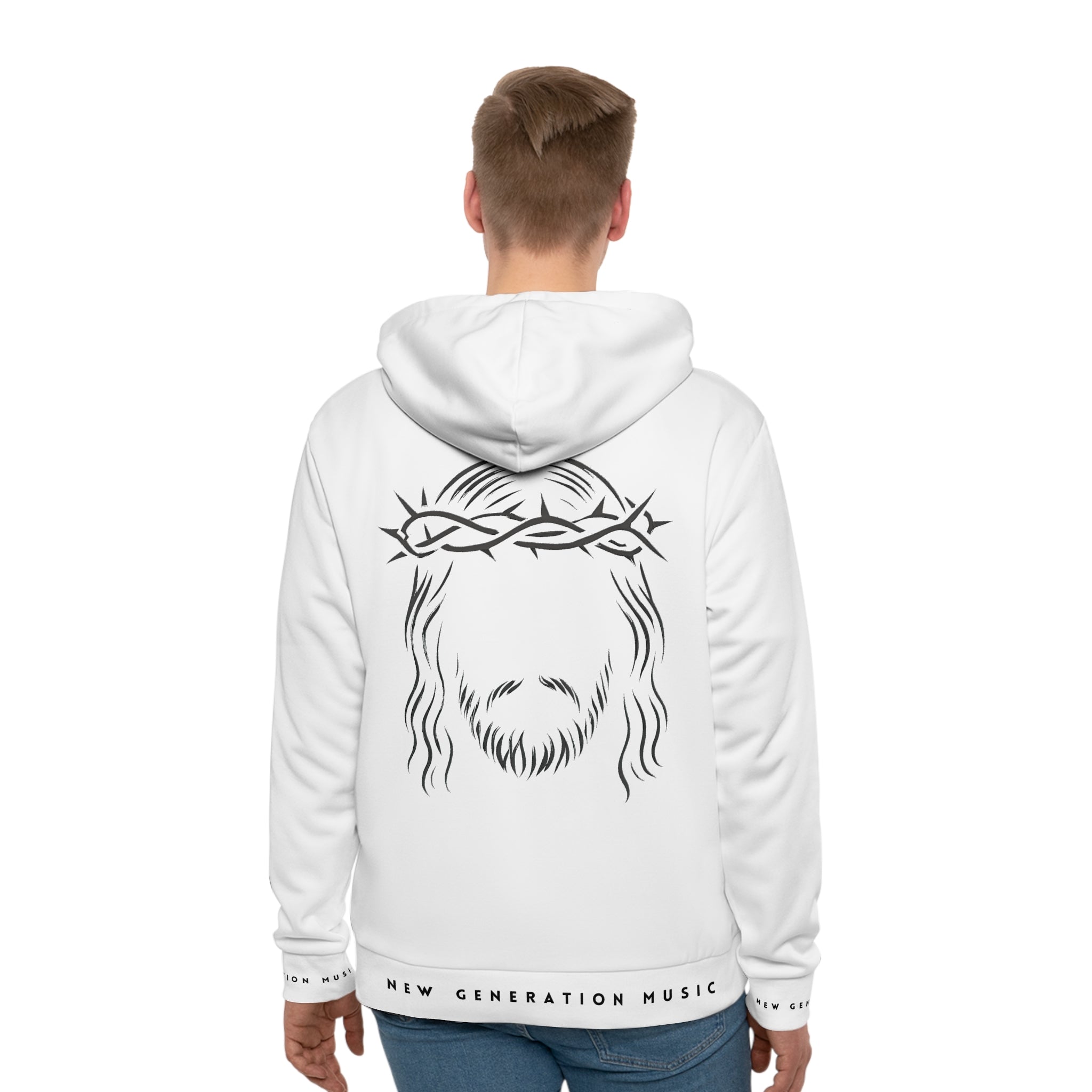 "Only Jesus Can"t Hoodie