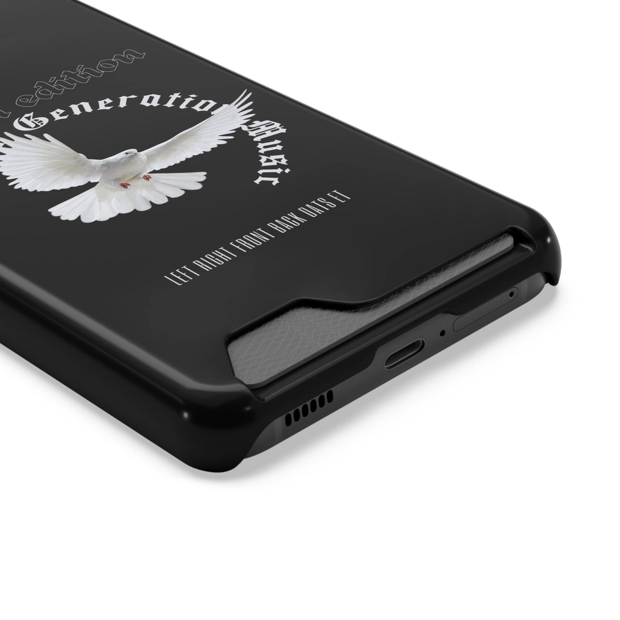 Limited Edition NGM Phone Case with Card Holder