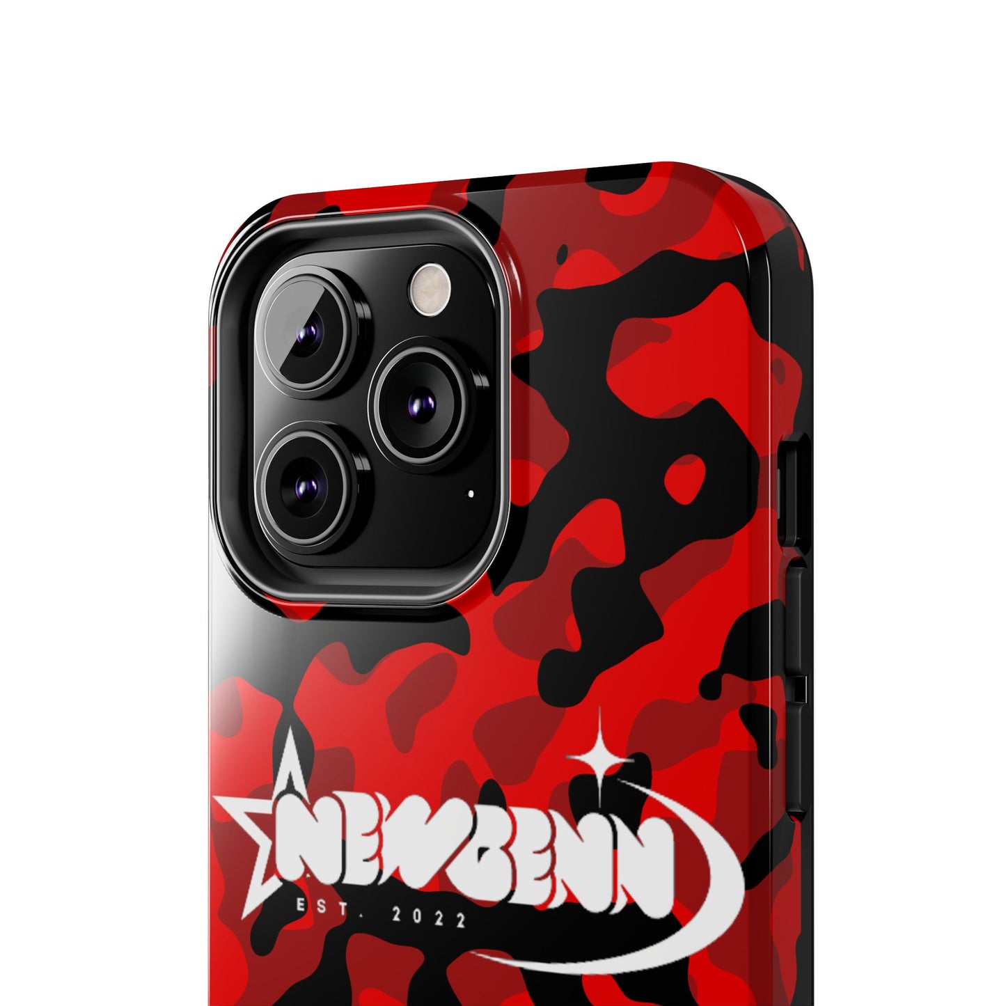 Red Camo Phone Case