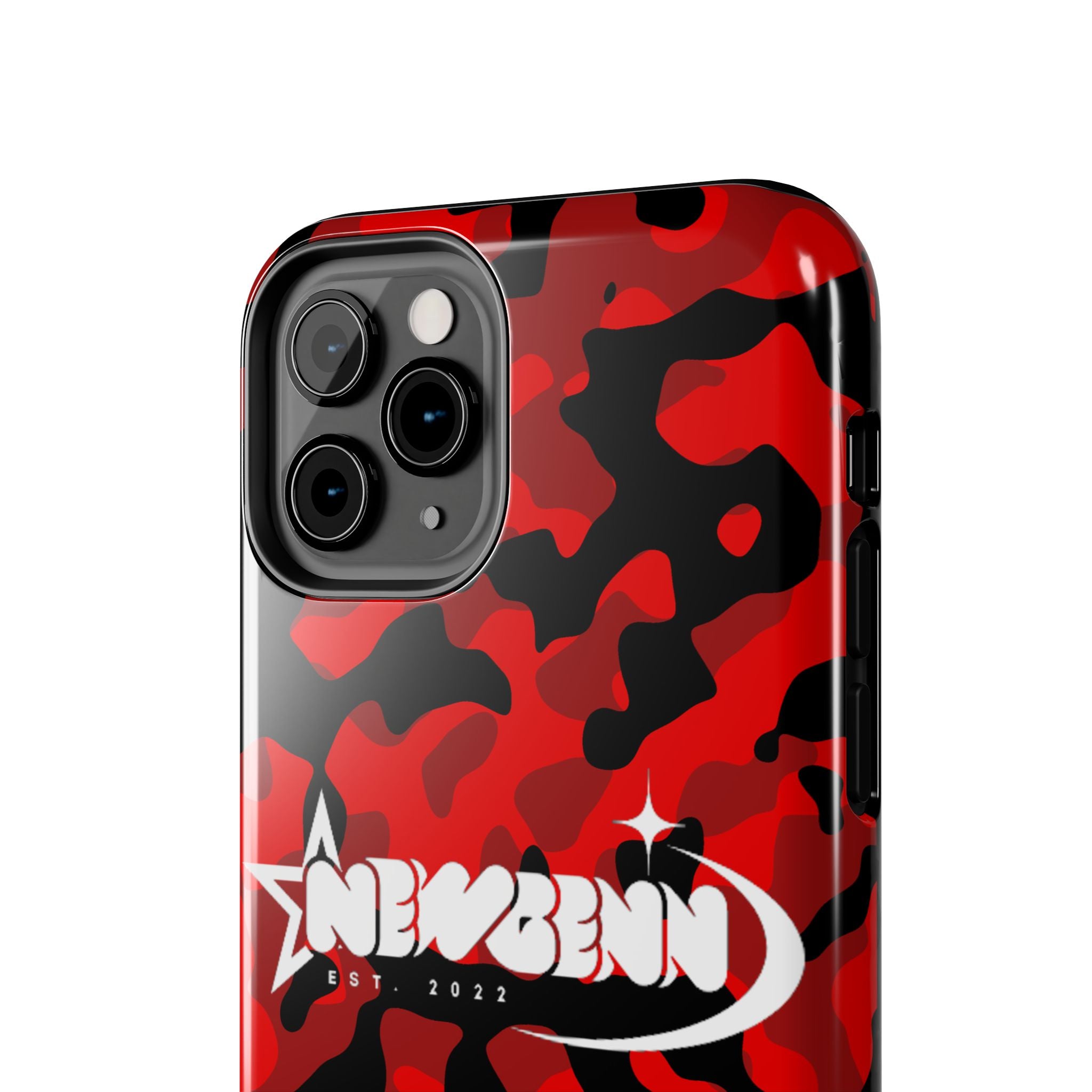 Red Camo Phone Case