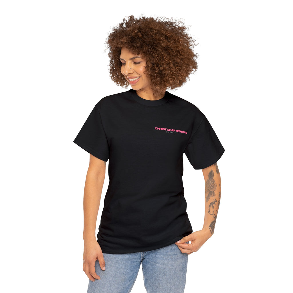 Black ‘Christ Crafted Love’ Shirt