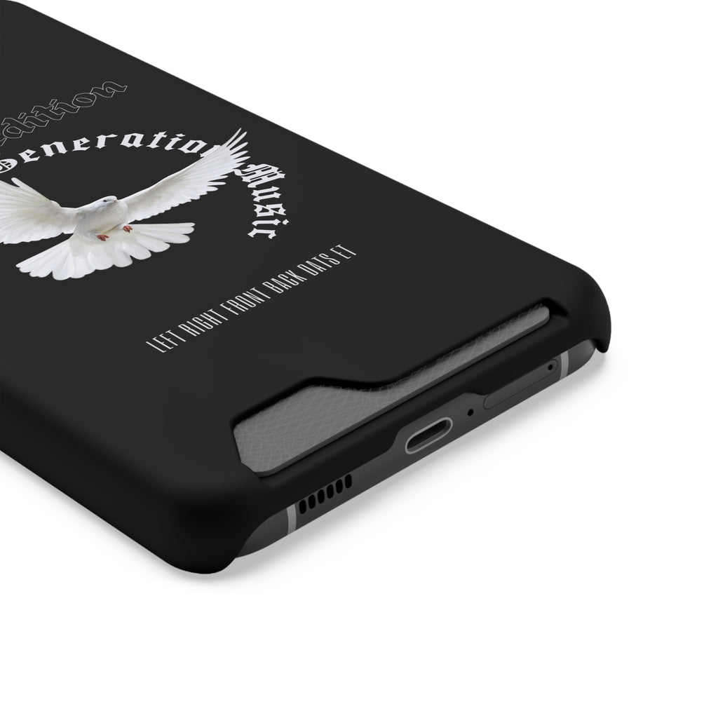Limited Edition NGM Phone Case with Card Holder