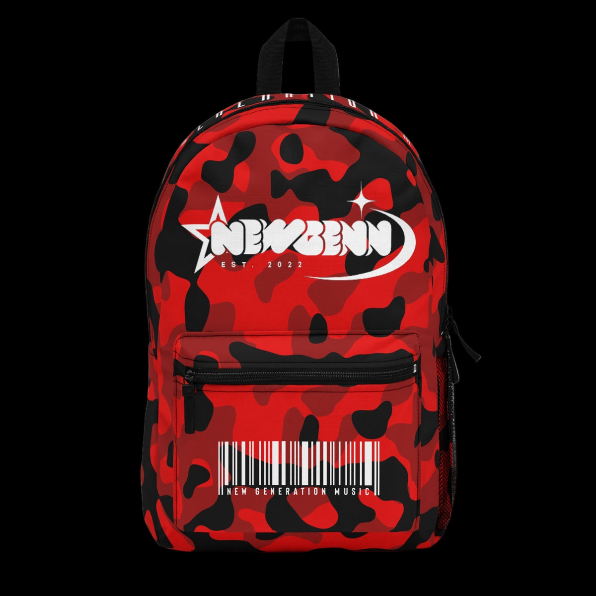 Sac à dos camouflage rouge NewGenn
