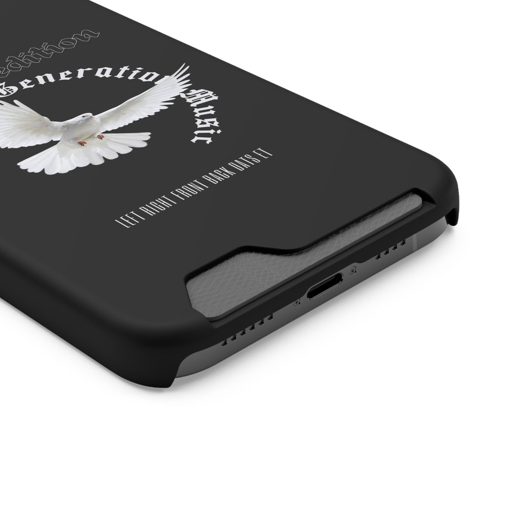 Limited Edition NGM Phone Case with Card Holder