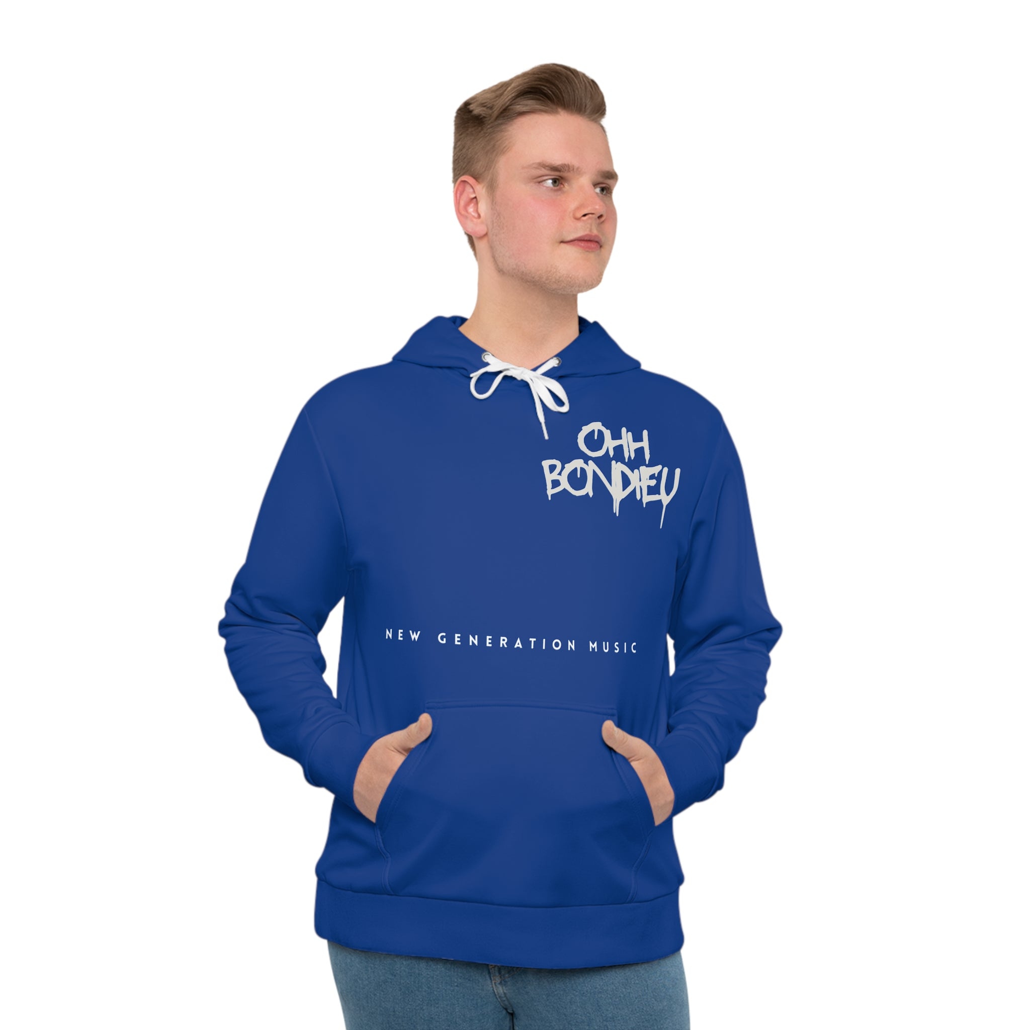 Blue Ohh Bondieu Hoodie