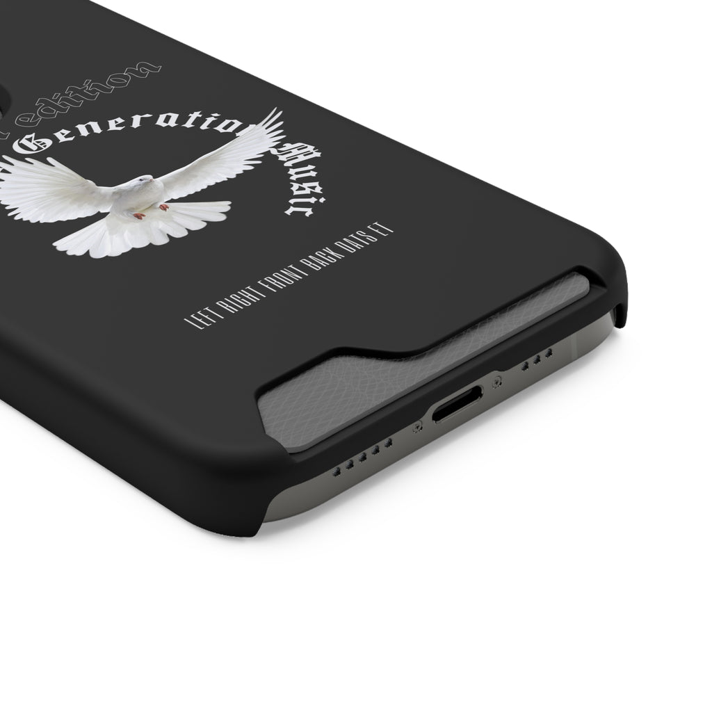 Limited Edition NGM Phone Case with Card Holder